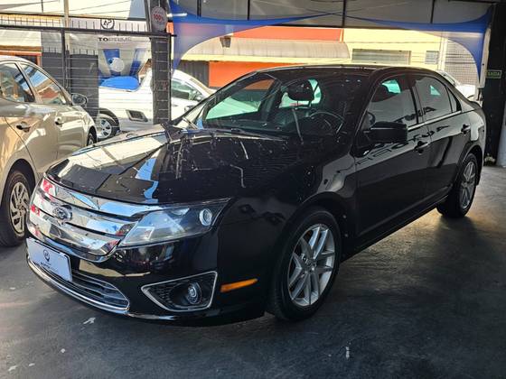 FORD FUSION 2.5 SEL 16V GASOLINA 4P AUTOMÁTICO FORD FUSION 2.5 SEL 16V GASOLINA 4P AUTOMÁTICO